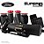 Kit 4 / AirRide Super Black + Montado e Testado - 10mm | Ford - Imagem 1