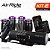 KIT 2 / AirRide Black + Cilindro de Alumínio + Montado e Testado - 8mm - Imagem 1