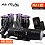 KIT 2 / AirRide Black + Cilindro de Alumínio + Montado e Testado - 8mm - Imagem 1