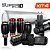 KIT 4 / AirRide Super Black 10 + FlatTank + Compressor 585xc - Imagem 1