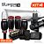 KIT 4 / AirRide Super Black 10 + FlatTank + Compressor 585xc - Imagem 1