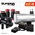 KIT 4 / AirRide Super Black 10 + FlatTank + Compressor 585xc - Imagem 5