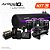 KIT 3 / AirRide Black 10mm + LEDTank - Imagem 1