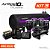 KIT 3 / AirRide Black 10mm + LEDTank - Imagem 1