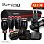KIT 4 / AirRide Super Black 10 + Compressor 585xc + LED Tank - Imagem 1
