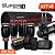 KIT 4 / AirRide Super Black 10 + Compressor 585xc + LED Tank - Imagem 1
