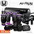 KIT 1 / AirRide Black - 8mm | Honda - Imagem 1