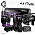 KIT 1 / AirRide Black - 8mm | Renault - Imagem 1