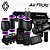 KIT 1 / AirRide Black - 8mm | Renault - Imagem 1
