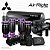 KIT 1 / AirRide Black - 8mm | Mitsubishi - Imagem 1