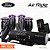 KIT 2 / AirRide Black Montado e Testado + Cilindro de Alumínio - 8mm | Ford - Imagem 1