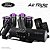 KIT 2 / AirRide Black Montado e Testado + Cilindro de Alumínio - 8mm | Ford - Imagem 1