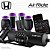 KIT 2 / AirRide Black Montado e Testado + Cilindro de Alumínio - 8mm | Honda - Imagem 1