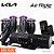 KIT 2 / AirRide Black Montado e Testado + Cilindro de Alumínio - 8mm | Kia - Imagem 1