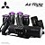 KIT 2 / AirRide Black Montado e Testado + Cilindro de Alumínio - 8mm | Mitsubishi - Imagem 1