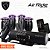 KIT 2 / AirRide Black Montado e Testado + Cilindro de Alumínio - 8mm | Peugeot - Imagem 1