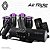 KIT 2 / AirRide Black Montado e Testado + Cilindro de Alumínio - 8mm | Renault - Imagem 1