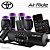 KIT 2 / AirRide Black Montado e Testado + Cilindro de Alumínio - 8mm | Toyota - Imagem 1