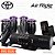 KIT 2 / AirRide Black Montado e Testado + Cilindro de Alumínio - 8mm | Toyota - Imagem 1