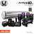 KIT 3 / AirRide Black 10mm + FlatTank | Honda - Imagem 1