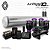 KIT 3 / AirRide Black 10mm + FlatTank | Renault - Imagem 1