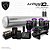 KIT 3 / AirRide Black 10mm + FlatTank | Peugeot - Imagem 1