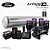 KIT 3 / AirRide Black 10mm + FlatTank | Ford - Imagem 1