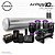 KIT 3 / AirRide Black 10mm + FlatTank | Nissan - Imagem 1