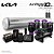 KIT 3 / AirRide Black 10mm + FlatTank | Kia - Imagem 1