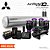 KIT 3 / AirRide Black 10mm + FlatTank | Mitsubishi - Imagem 1