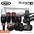 KIT 4 / AirRide Super Black 10 + FlatTank + Compressor 585xc | Jac - Imagem 1