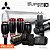 KIT 4 / AirRide Super Black 10 + FlatTank + Compressor 585xc | Mitsubishi - Imagem 1