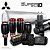 KIT 4 / AirRide Super Black 10 + FlatTank + Compressor 585xc | Mitsubishi - Imagem 1