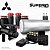 KIT 4 / AirRide Super Black 10 + FlatTank + Compressor 585xc | Mitsubishi - Imagem 1