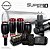 KIT 4 / AirRide Super Black 10 + FlatTank + Compressor 585xc | Nissan - Imagem 1