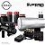 KIT 4 / AirRide Super Black 10 + FlatTank + Compressor 585xc | Nissan - Imagem 1