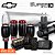 KIT 4 / AirRide Super Black 10 + FlatTank + Compressor 585xc | Gm - Imagem 1