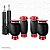 KIT 4 / AirRide Super Black 10 + FlatTank + Compressor 585xc | Ford - Imagem 5