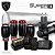 KIT 4 / AirRide Super Black 10 + FlatTank + Compressor 585xc | Peugeot - Imagem 1
