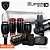 KIT 4 / AirRide Super Black 10 + FlatTank + Compressor 585xc | Peugeot - Imagem 1