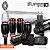 KIT 4 / AirRide Super Black 10 + FlatTank + Compressor 585xc | Renault - Imagem 1