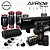 KIT 6 / AirRide Sensor Light - 10mm | Nissan - Imagem 1