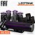 KIT 2 / LEDTank - Montado e Testado - AirRide Black - 8mm | Fiat - Imagem 1