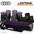 KIT 2 / LEDTank - Montado e Testado - AirRide Black - 8mm | Audi - Imagem 1