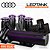 KIT 2 / LEDTank - Montado e Testado - AirRide Black - 8mm | Audi - Imagem 1