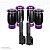 KIT 2 / LEDTank - Montado e Testado - AirRide Black - 8mm | Honda - Imagem 2