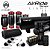 KIT 6 / AirRide Sensor Light + LEDTank - 10mm | Citroën - Imagem 1