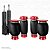 KIT 4 / AirRide Super Black 10 + FlatTank + Compressor 585xc | Volkswagen - Imagem 3