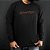 BLUSA MOLETOM - MOD. 03 SEM CAPUZ -  LOW_LIFE_STYLE PRETO - Imagem 1