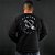 BLUSA MOLETOM - MOD. 03 SEM CAPUZ -  LOW_LIFE_STYLE PRETO - Imagem 2